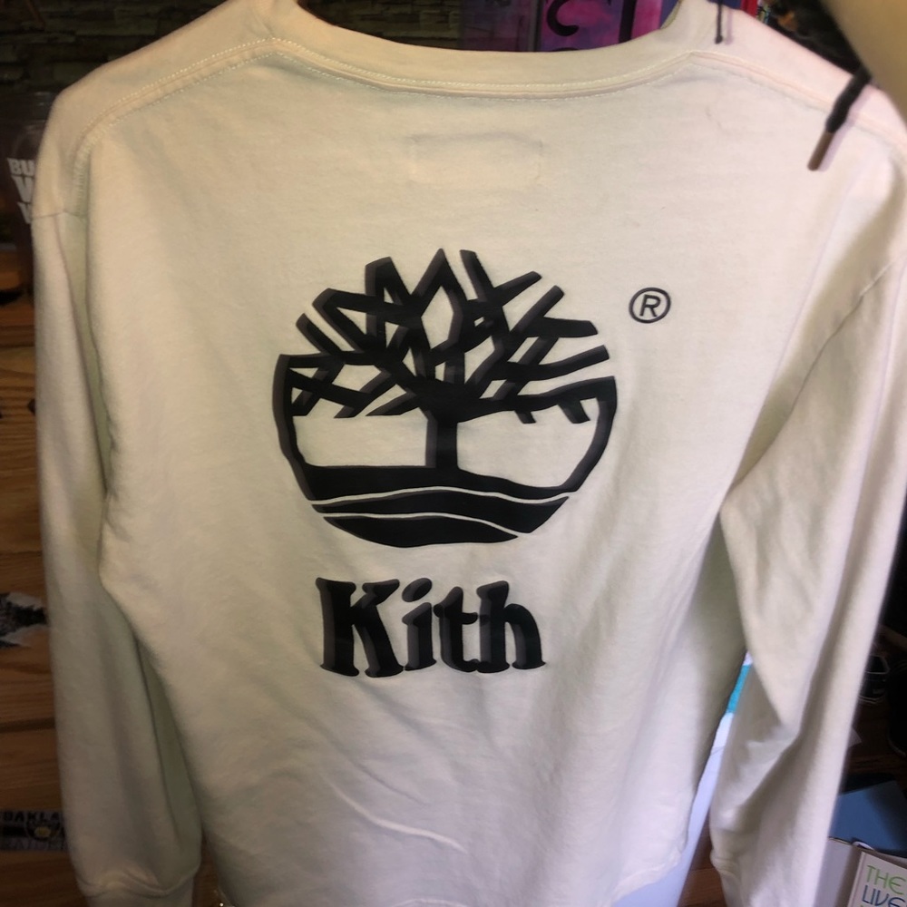 Medium Kith/Timberland Crewneck